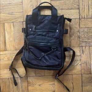 Tote and Backpack